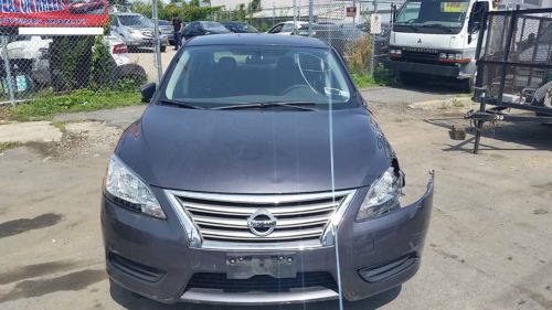 2013 nissan sentra fe-sv 1.8l salvage repairable rebuildable runs no reserve