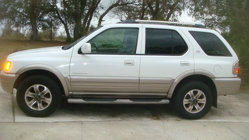 2001 isuzu rodeo ls sport utility 4-door 3.2l