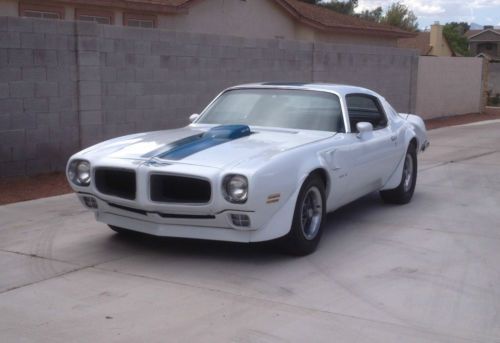 1970 firebird trans am tribute