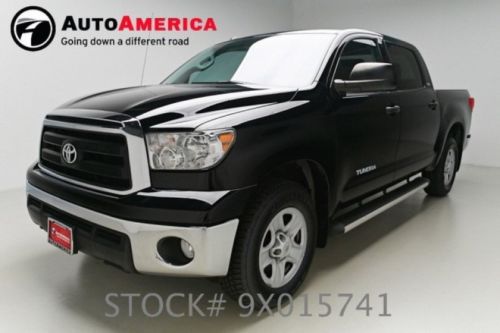 2010 toyota tundra 51k low miles crewcab bedliner aux usb bluetooth cln carfax