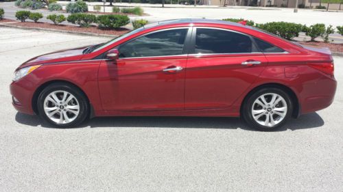 2013 hyundai sonata limited sedan 4-door 2.4l (35k miles ) financing available