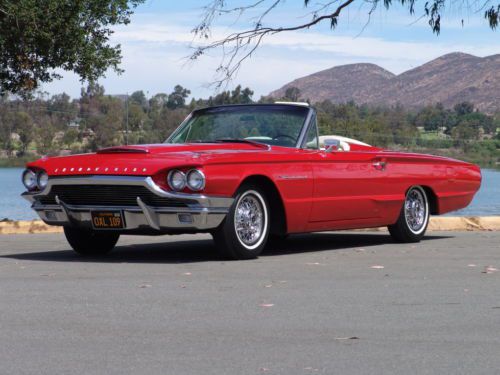Sell used 1964 FORD THUNDERBIRD FACTORY SPORTS ROADSTER 1 OF 50 HOLY ...