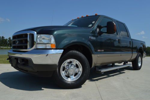 2004 ford f-250 crew cab lariat diesel runs great!!!