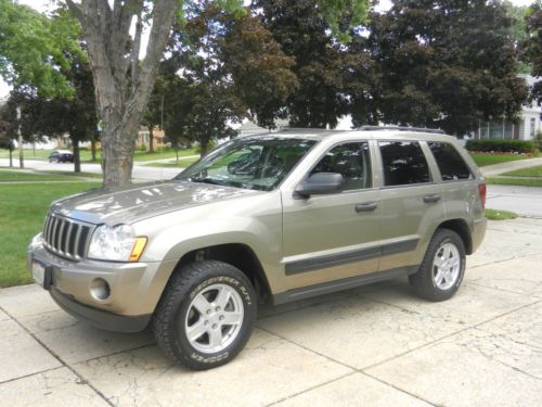 2005 jeep grand cherokee laredo suv 4x4 v6 3.7l amazing condition!!!