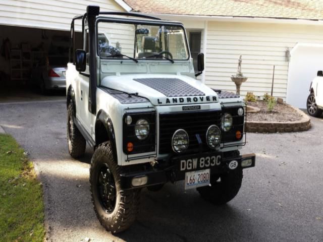 1992 - land rover defender