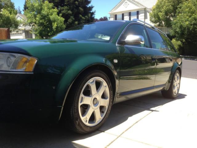 Audi s6 4.2litre goodwood green avant