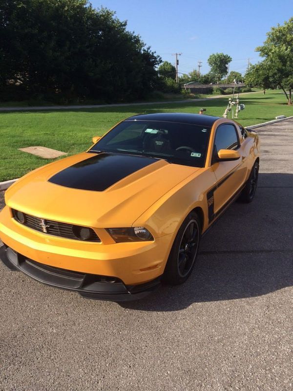 2012 ford mustang boss 302