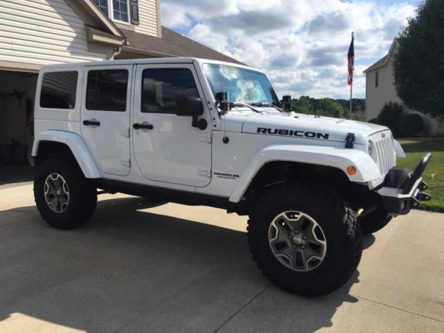 Jeep: wrangler unlimited rubicon