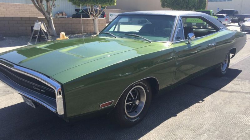 1970 dodge charger 500 hardtop 2-door