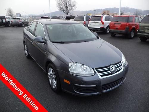 2007 volkswagen jetta wolfsburg