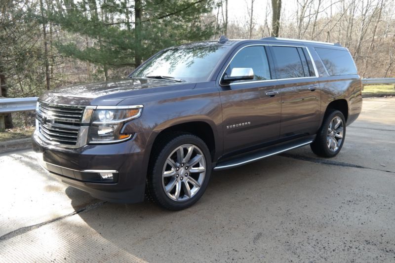 2016 chevrolet suburban ltz