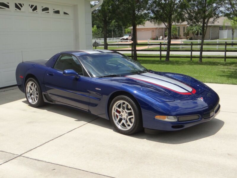 2004 chevrolet corvette z06 coupe commemorative edition