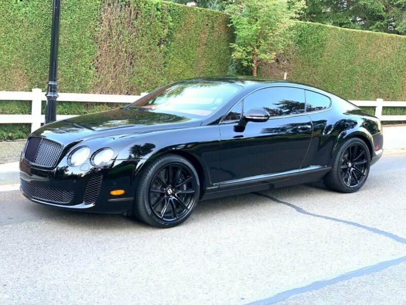 2010 bentley continental gt