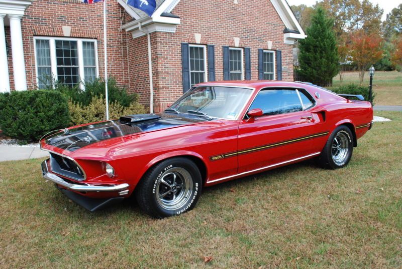 Sell used 1969 Ford Mustang mach 1 in Virginia Beach, Virginia, United ...