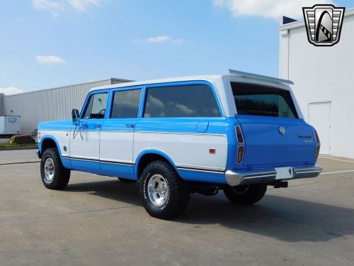 1974 international harvester travelall