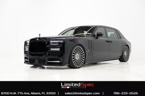 2024 rolls-royce phantom ewb 4d sedan