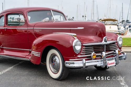 1946 hudson super six club coupe