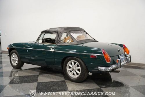 1973 mg mgb 5-speed