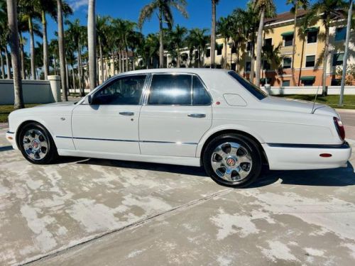 2000 bentley arnage red label