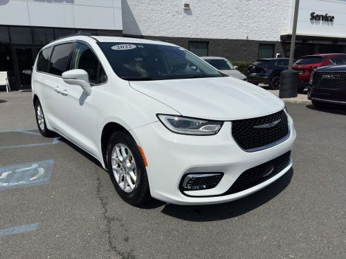2022 chrysler pacifica touring l