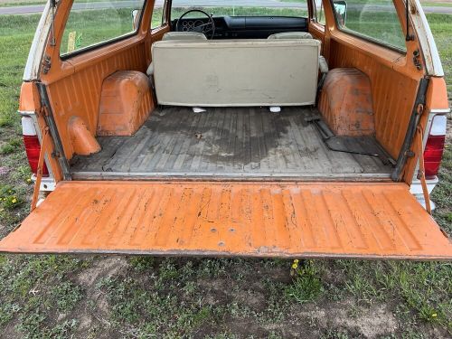 1974 dodge ramcharger half door