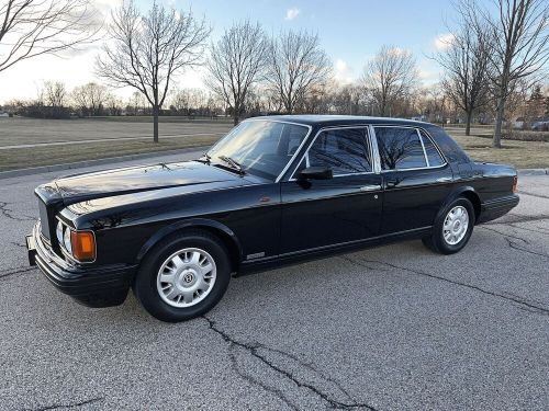 1996 rolls-royce bentley brooklands bentley brooklands