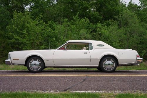 1975 lincoln continental mark iv lipstick edition