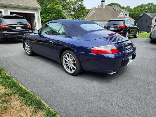 2002 porsche 911 carrera 4 awd