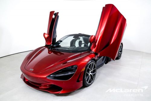 2020 mclaren 720s spider performance