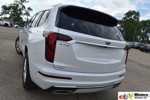 2024 cadillac xt6 awd 350t 3 row luxury-edition(nicely optioned)