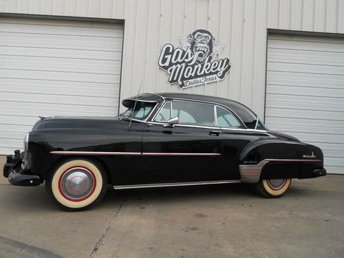 1952 chevrolet belair deluxe 2 door hard top coupe