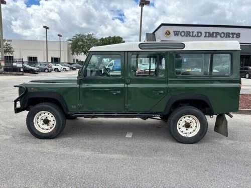 1994 land rover defender 110 5-door 300 tdi rhd - (mechanics special)