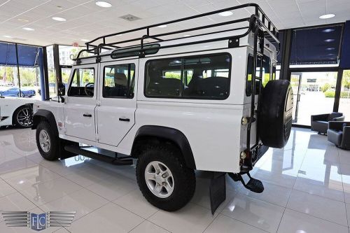 1995 land rover defender 110 tdi