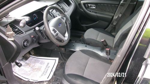 2014 ford taurus police interceptor