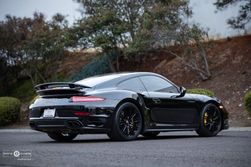 2014 porsche 911 turbo s - ppf - pccb - carbon fiber - pristine!