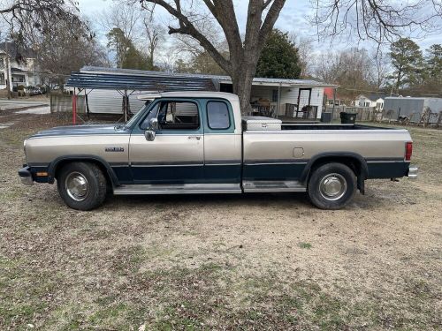 1993 dodge other pickups d250