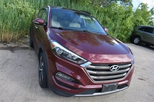 2016 hyundai tucson limited