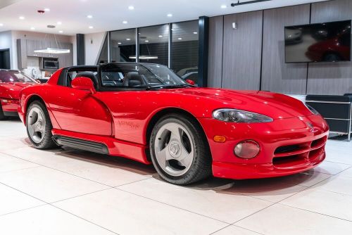 1993 dodge viper rt/10 convertible collector condition! 6-speed man