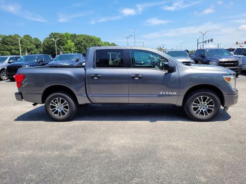 2022 nissan titan sv