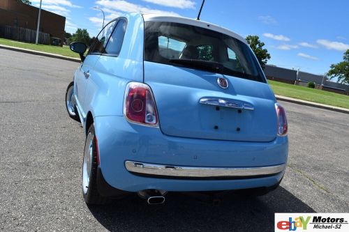 2015 fiat 500 coupe 1957-edition(retro package)