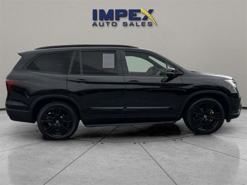 2022 honda pilot black edition