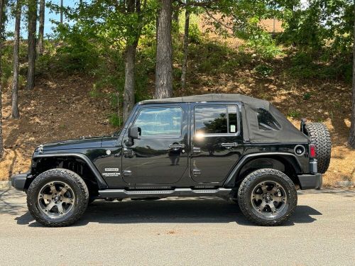 2016 jeep wrangler power mytop / fuel wheels / offroad tires