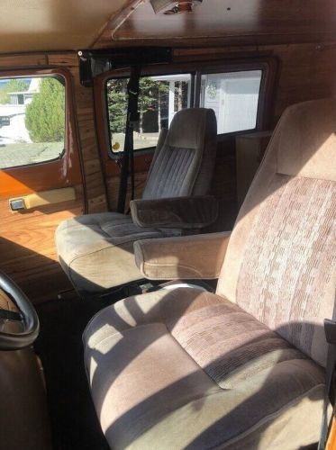 1981 dodge ram van 3dr b250 custom