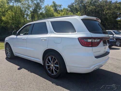 2018 dodge durango gt