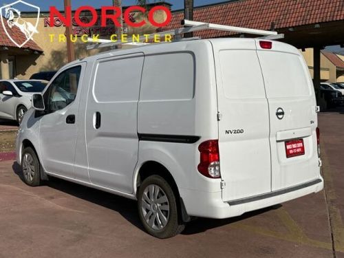 2020 nissan nv s mini cargo w/ ladder rack