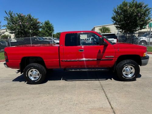 2000 dodge ram 2500 slt 4dr 4wd extended cab sb