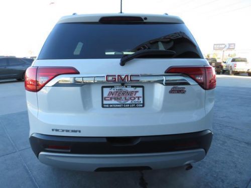 2019 gmc acadia sle-2 sport utility 4d