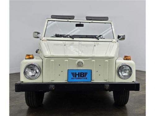 1973 volkswagen thing 4d