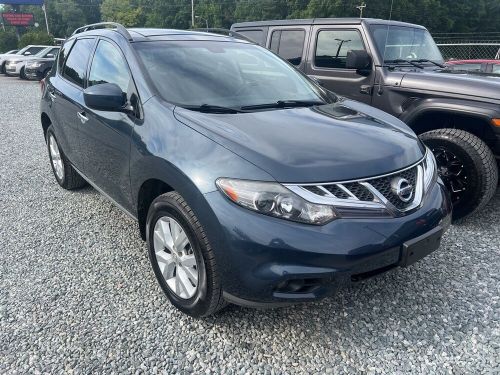 2014 nissan murano sl