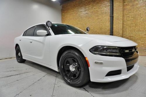 2019 dodge charger 3.6l v6 police red/blue visor and led lights, part